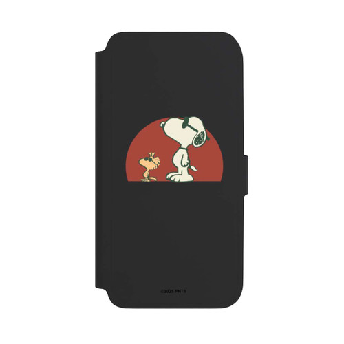 Samsung Galaxy A17 5G NIVOflip Snoopy Woodstock Far Out transparent