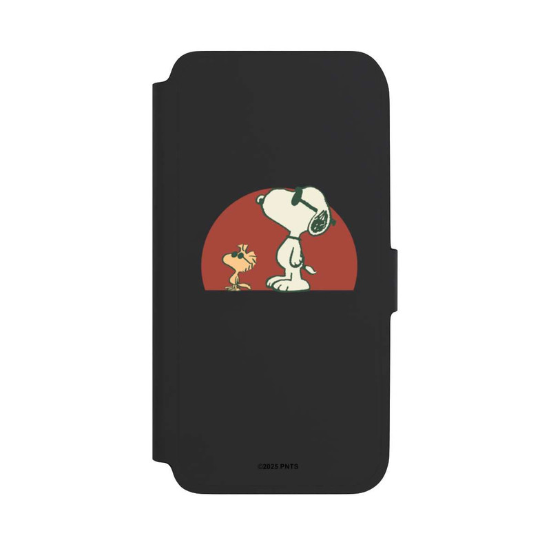 Galaxy A17 5G NIVOflip Snoopy Woodstock Far Out transparent