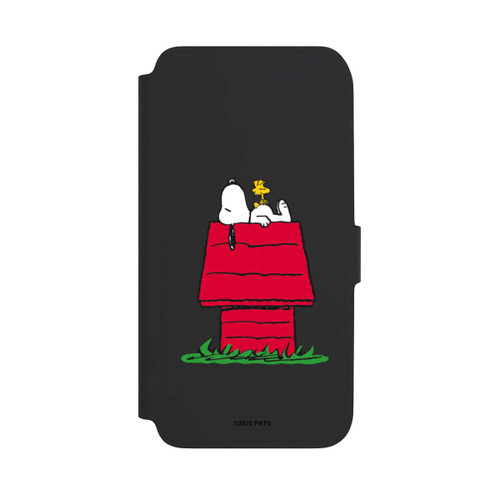 Samsung Galaxy A17 5G NIVOflip Snoopy and Woodstock Classic transparent