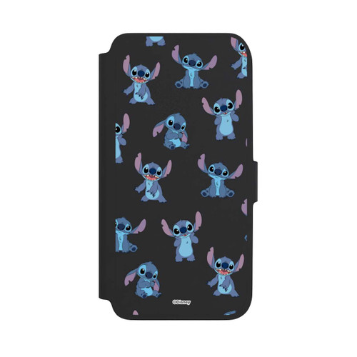 Samsung Galaxy A17 5G NIVOflip Stitch Faces Pattern Transparent