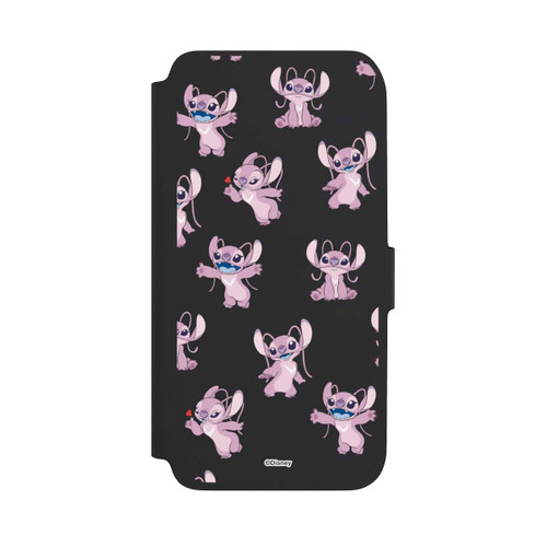 Samsung Galaxy A17 5G NIVOflip Angel Faces Pattern Transparent