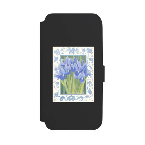 Samsung Galaxy A17 5G NIVOflip Blue Iris, by Jennifer Abbott