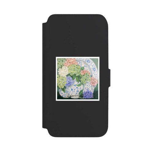 Samsung Galaxy A17 5G NIVOflip Hydrangeas by Jennifer Abbott