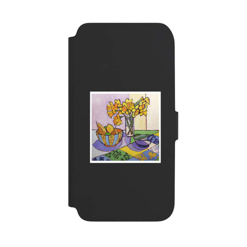 Samsung Galaxy A17 5G NIVOflip Daffodil Patchwork, 2023, by Catherine J Martzloff