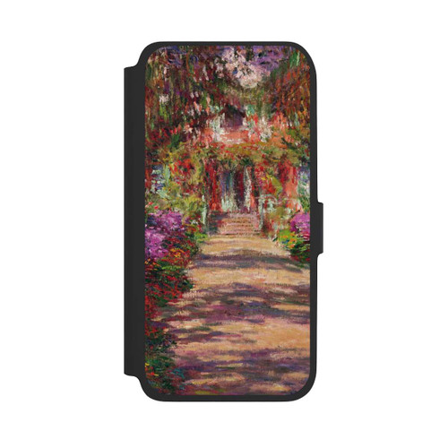 Samsung Galaxy A17 5G NIVOflip Eine Allee in Monets Garten in Giverny by Claude Monet
