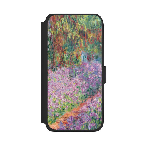 Samsung Galaxy A17 5G NIVOflip The Artists Garden at Giverny by Claude Monet