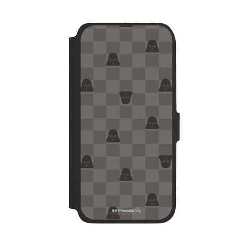 Samsung Galaxy A17 5G NIVOflip Darth Vader Chessboard Pattern Black