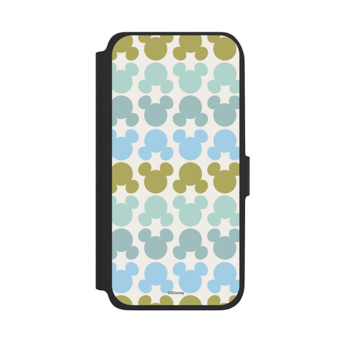 Samsung Galaxy A17 5G NIVOflip Disney Mickey Icon Pattern Green and Blue