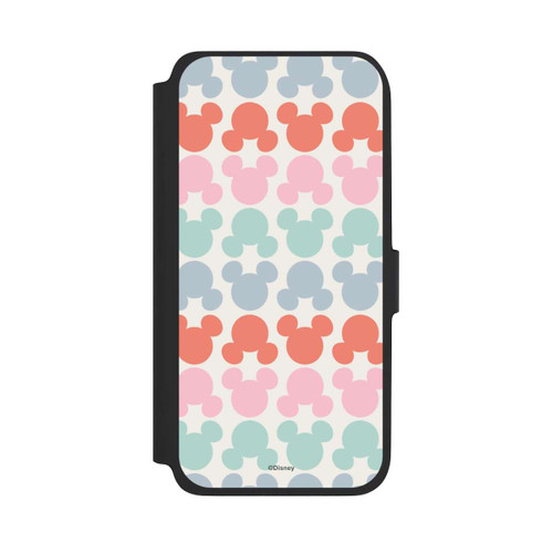 Samsung Galaxy A17 5G NIVOflip Disney Mickey Icon Pattern Red and Pink