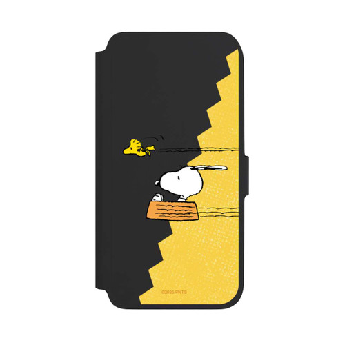 Samsung Galaxy A17 5G NIVOflip Peanuts-Snoopy und Woodstock Transparent