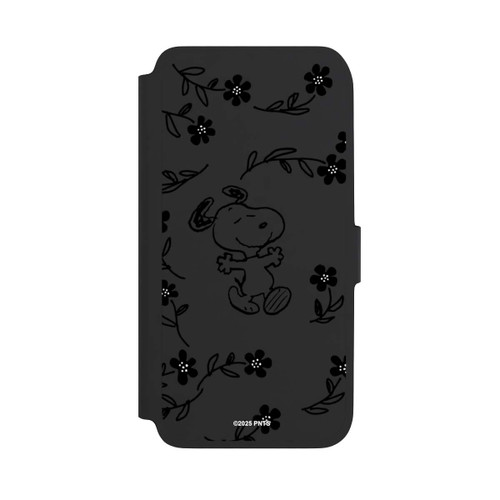 Samsung Galaxy A17 5G NIVOflip Snoopy und Flowers Transparent
