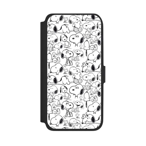 Samsung Galaxy A17 5G NIVOflip Classic Snoopy Pattern White