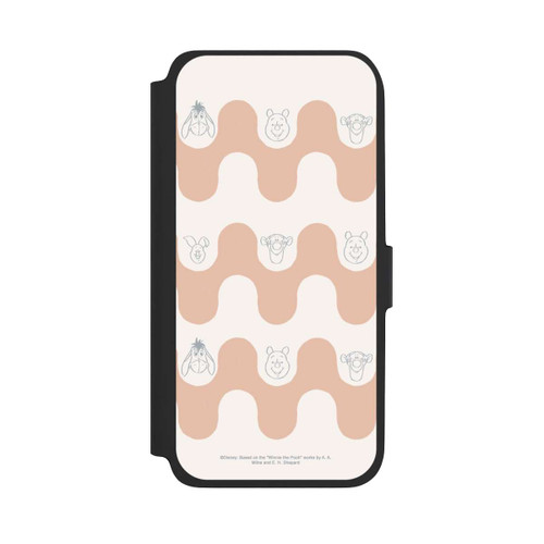 Samsung Galaxy A17 5G NIVOflip Winnie the Pooh and Friends Boho Waves Pattern