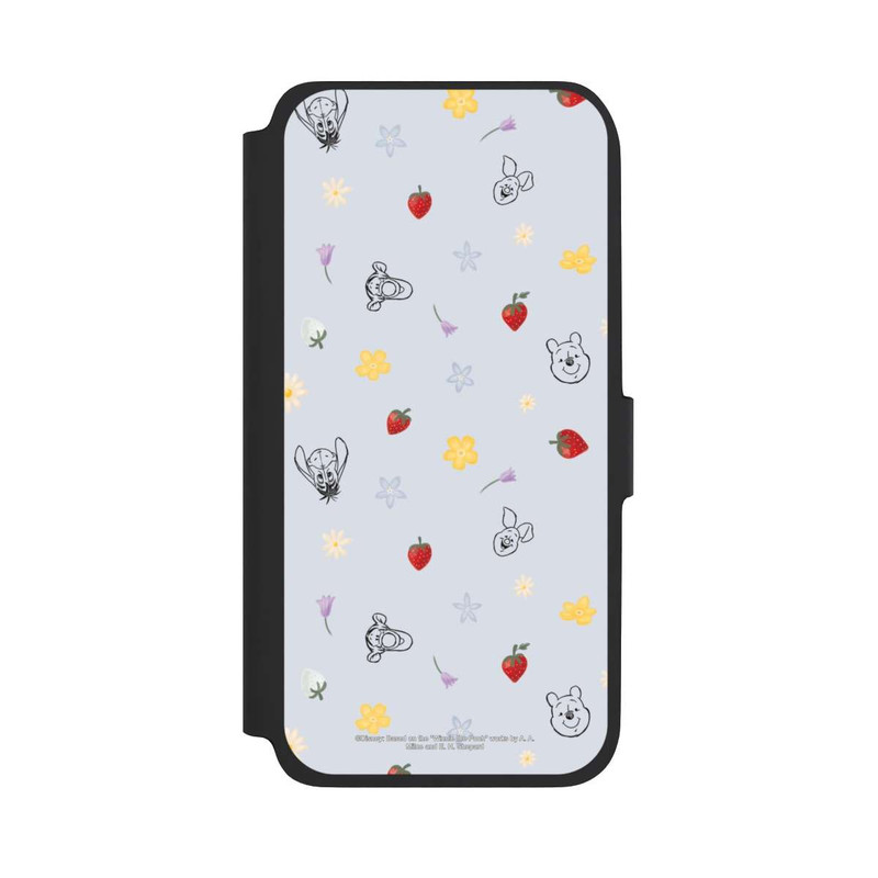 Galaxy A17 5G NIVOflip Winnie the Pooh and Friends Strawberry Pattern Blue