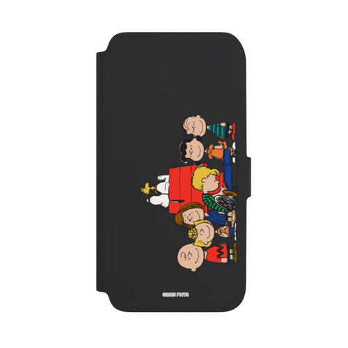 Samsung Galaxy A17 5G NIVOflip Snoopy and Friends Transparent