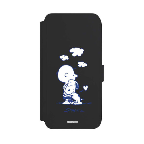 Samsung Galaxy A17 5G NIVOflip Peanuts Charlie Brown Snoopy Hug Transparent
