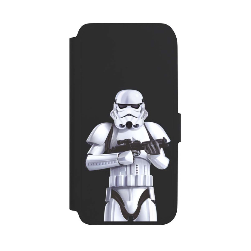 Galaxy A17 5G NIVOflip Stormtrooper Transparent