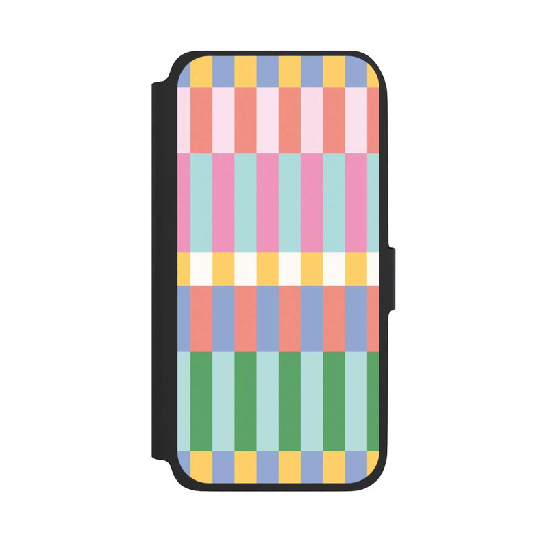 Galaxy A17 5G NIVOflip Checked Theme Pastel