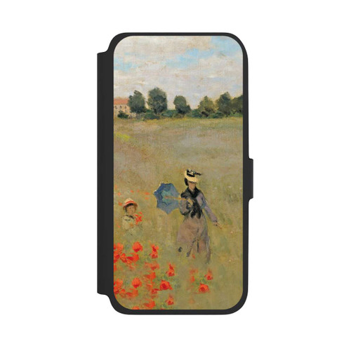 Samsung Galaxy A17 5G NIVOflip Poppy field near Argenteuil