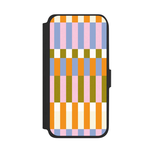 Samsung Galaxy A17 5G NIVOflip Bold Checked colorful Theme