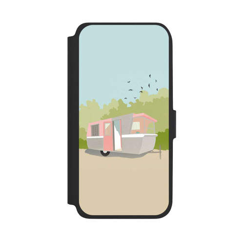 Samsung Galaxy A17 5G NIVOflip Retro Glamping by Roberta Murray