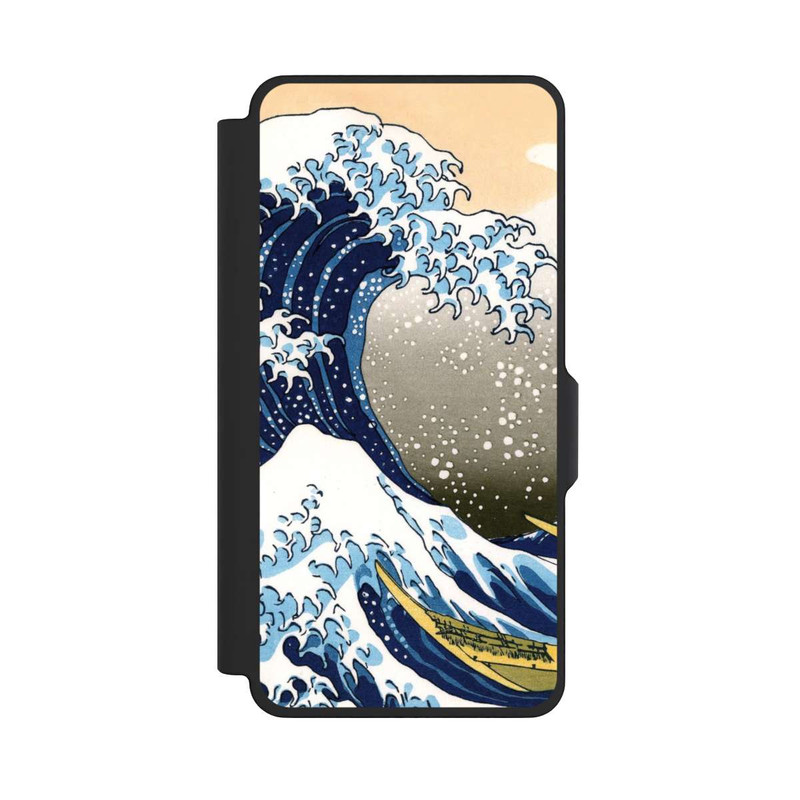 Galaxy S26+ NIVOflip Great Wave of Kanagawa