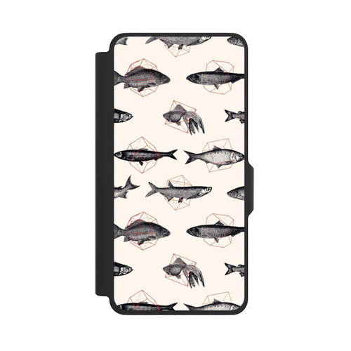 Samsung Galaxy S26+ NIVOflip Fishes in Geometrics