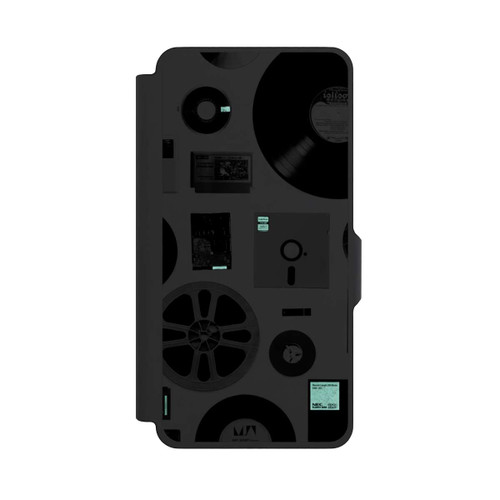 Samsung Galaxy S26+ NIVOflip Data Tea transparent