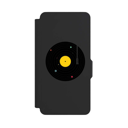 Samsung Galaxy S26+ NIVOflip Music Everywhere transparent