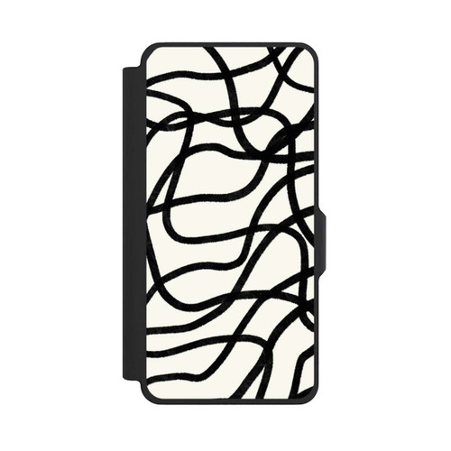 Samsung Galaxy S26+ NIVOflip Black Lines