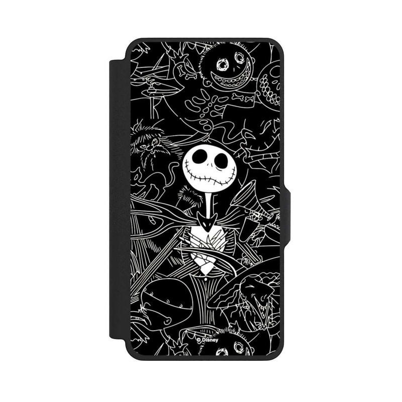 Galaxy S26+ NIVOflip Jack Scratch Tim Burtons Nightmare before Christmas