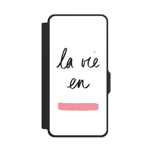Samsung Galaxy S26+ NIVOflip La Vie en Pink
