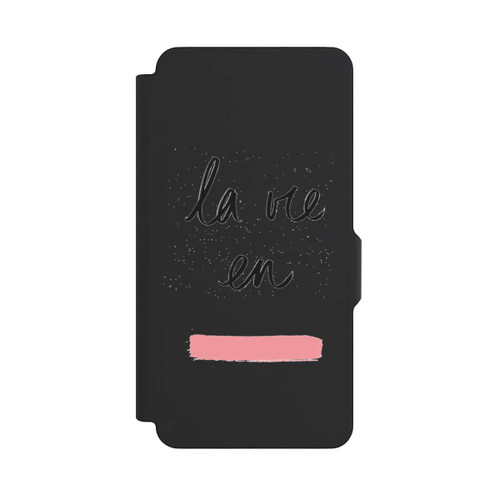 Samsung Galaxy S26+ NIVOflip La vie en Pink Transparent