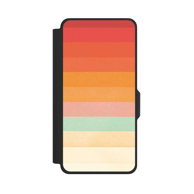 Galaxy S26+ NIVOflip Rainbow Chevrons II