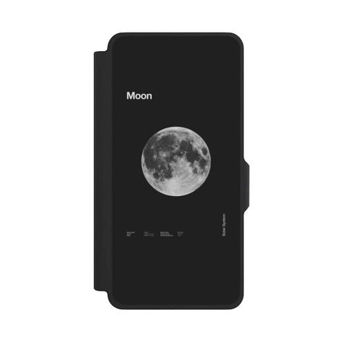 Samsung Galaxy S26+ NIVOflip Solar System Moon