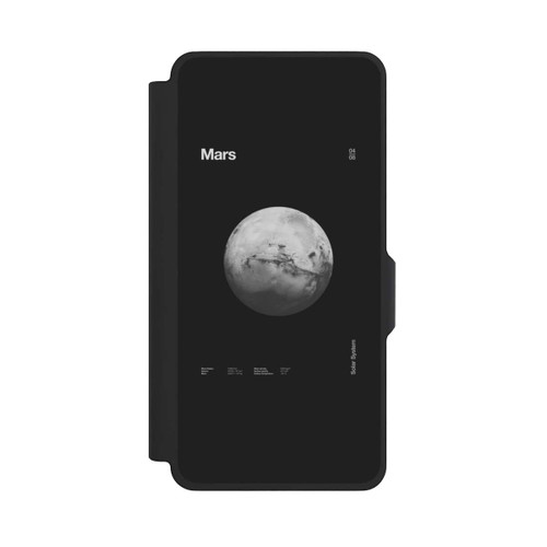 Samsung Galaxy S26+ NIVOflip Solar System Mars