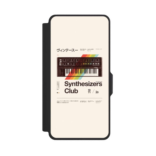 Samsung Galaxy S26+ NIVOflip Synthe Club Print