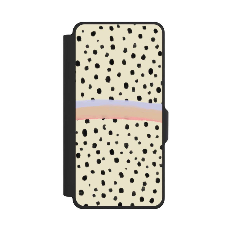 Galaxy S26+ NIVOflip Crazy Life Art Pastel