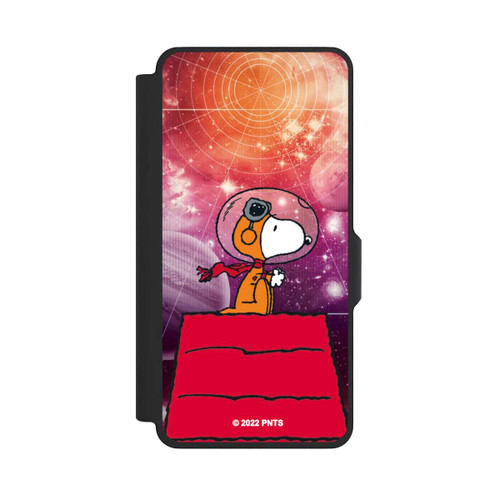 Samsung Galaxy S26+ NIVOflip Snoopy Space Traveller Planet