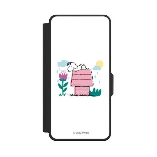 Samsung Galaxy S26+ NIVOflip Snoopy Doghouse Spring