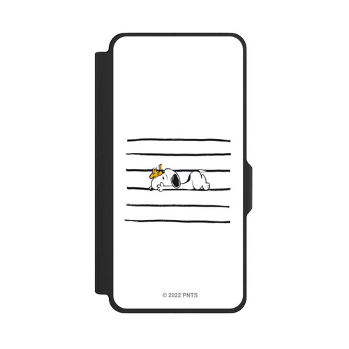Samsung Galaxy S26+ NIVOflip Snoopy Woodstock Stripes