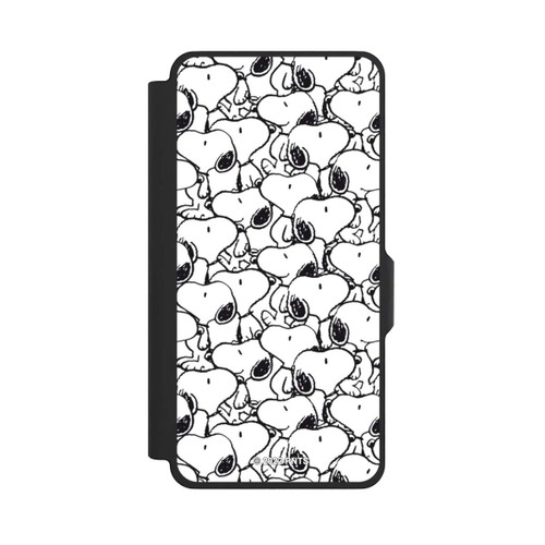 Samsung Galaxy S26+ NIVOflip Snoopy Pattern Black And White