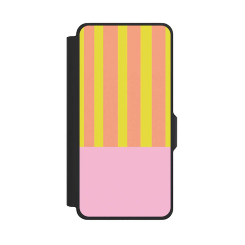 Samsung Galaxy S26+ NIVOflip Neon Color Stripes