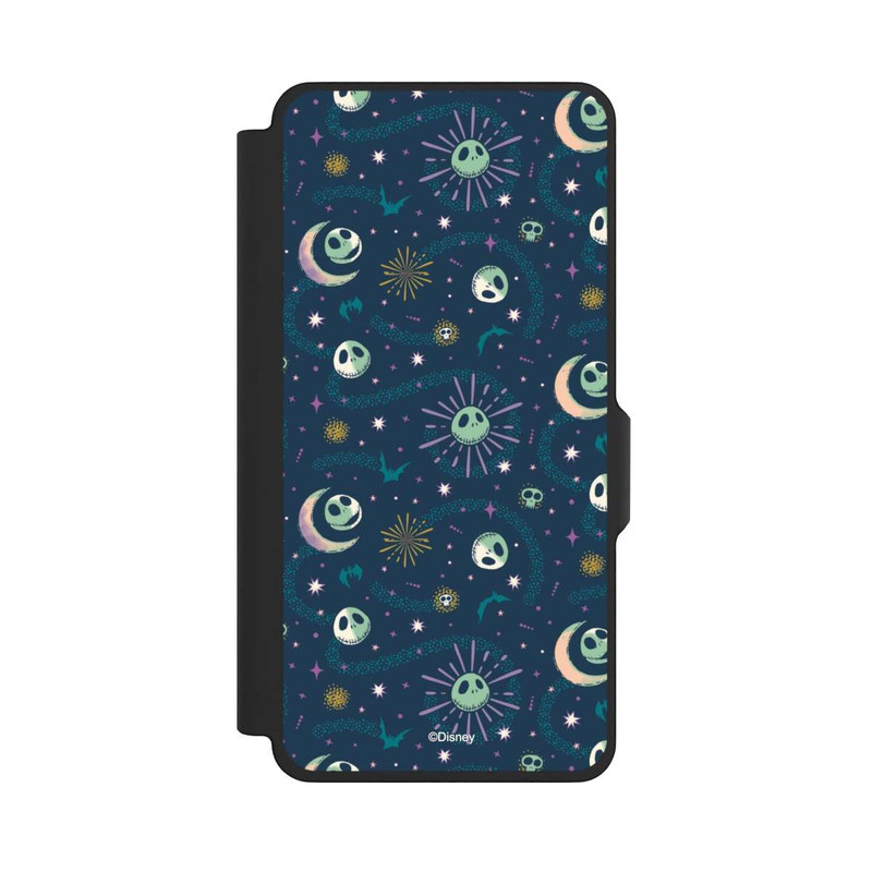 Galaxy S26+ NIVOflip Nightmare Before Christmas Jack Skellington Pattern Moon