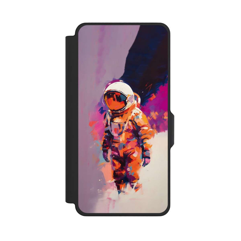 Galaxy S26+ NIVOflip Orange Astronaut