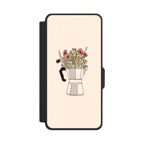 Samsung Galaxy S26+ NIVOflip Moka Flowers