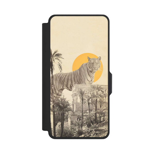 Samsung Galaxy S26+ NIVOflip Giant Tiger in Ruins