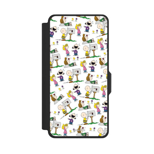 Samsung Galaxy S26+ NIVOflip Peanuts Muster