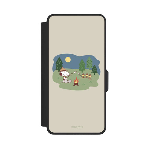 Samsung Galaxy S26+ NIVOflip Snoopy Lagerfeuer