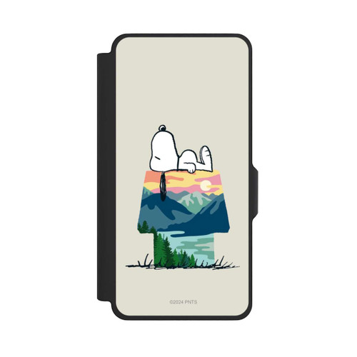 Samsung Galaxy S26+ NIVOflip Snoopy Camping Hütte